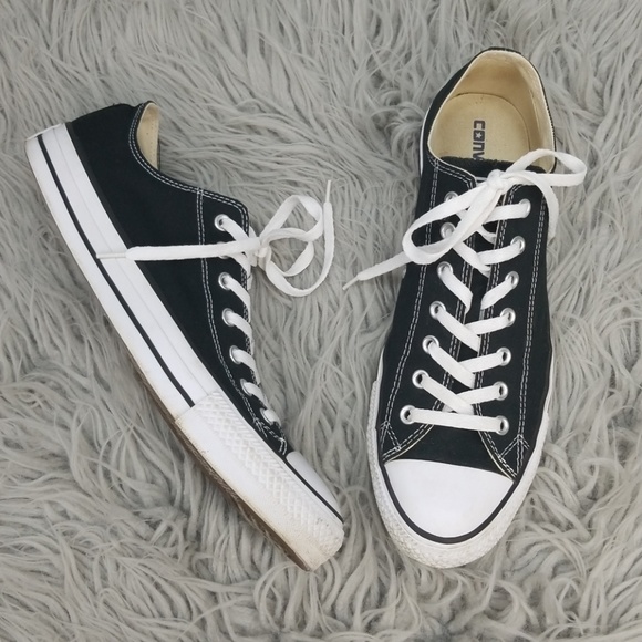 Converse Other - {Men} Converse All Star Low Black Sneakers size 12